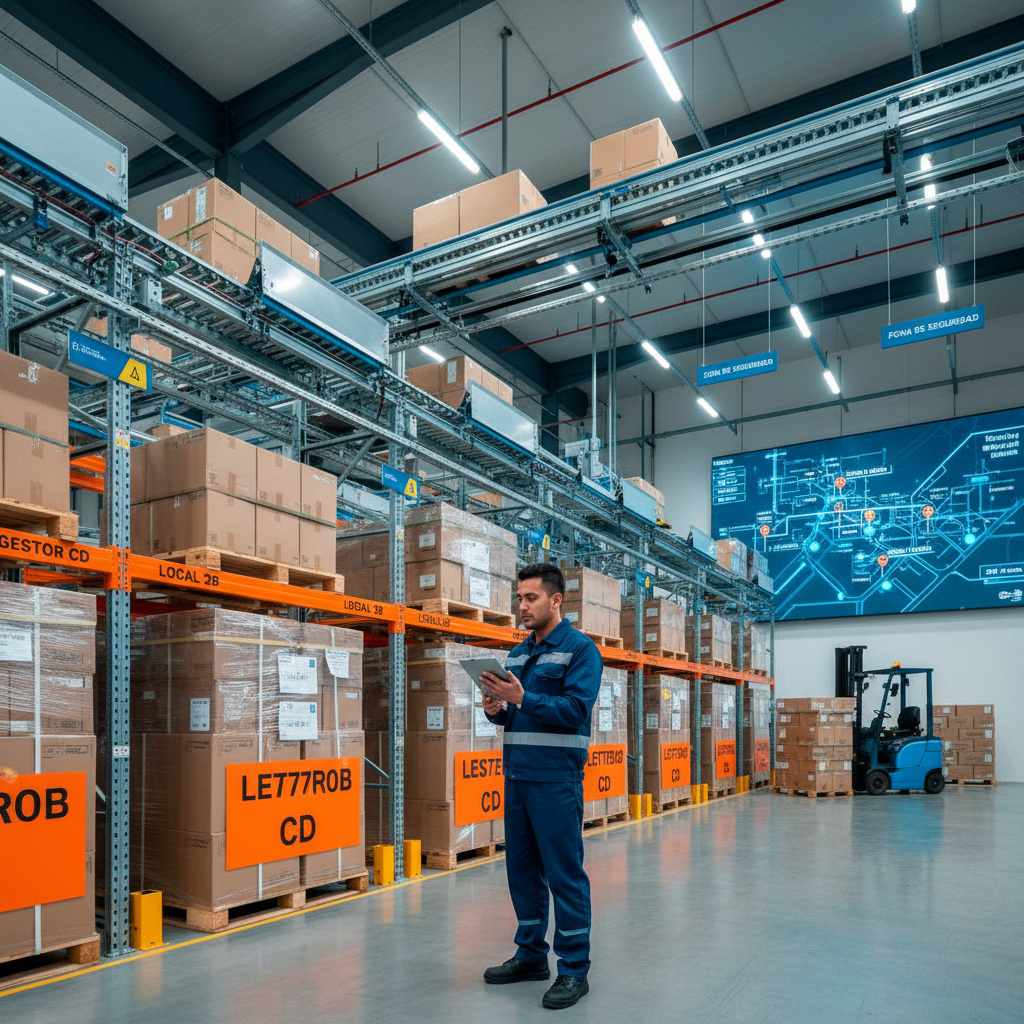 Gestión de centros de distribución