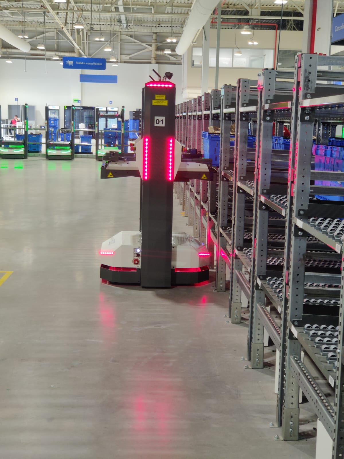 Micro Fulfillment Center